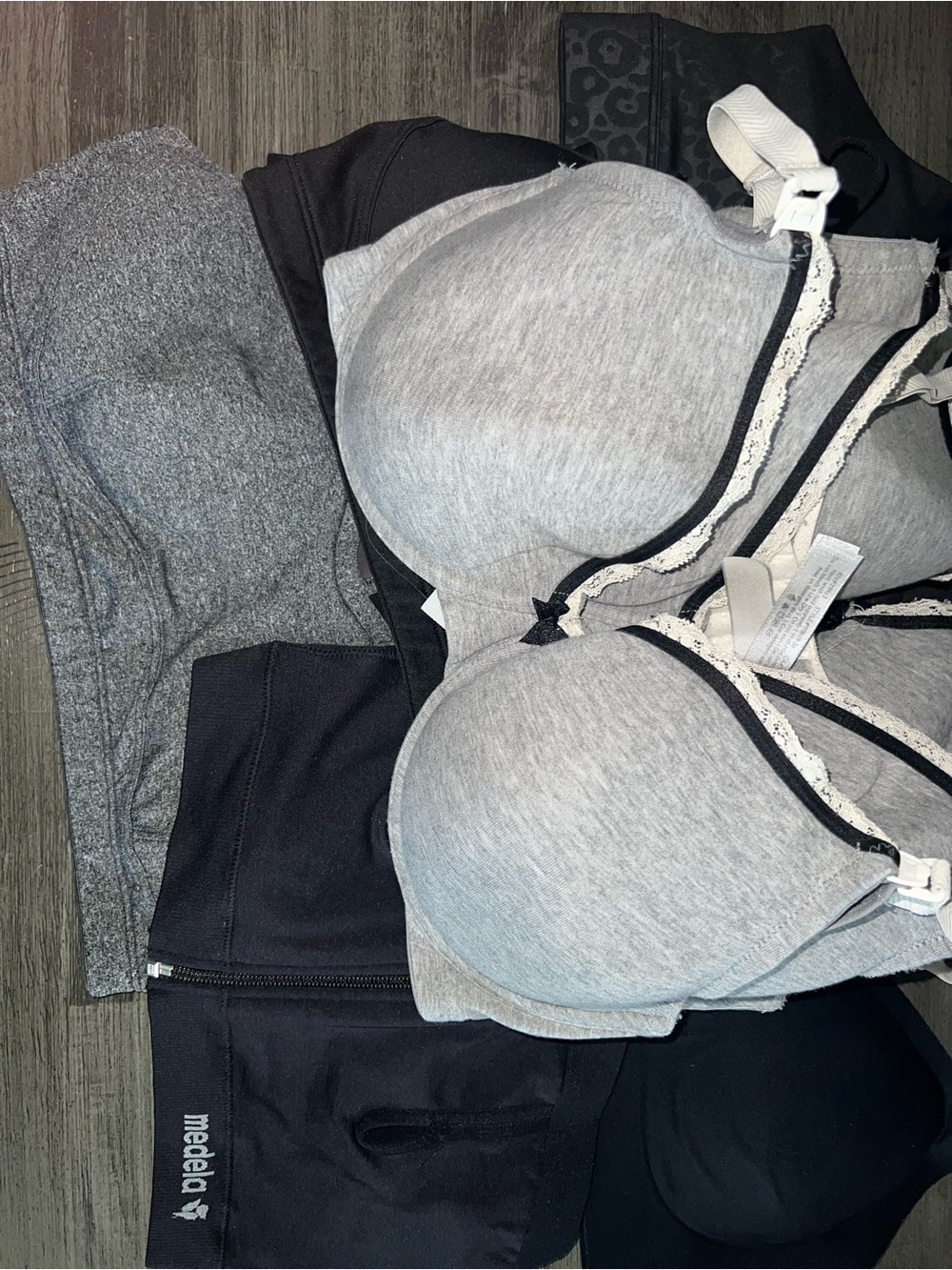 Nursing / Pumping Bra Lot of 10